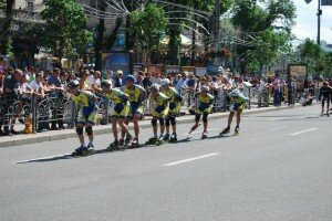 Міжнародний VIІ-й Київський ролер марафон